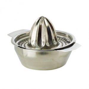 GABRIELLE Lemon juice squeezer Stainless steel Dia13