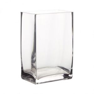 ARICA Vase Glass L15xW10xH23