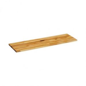 LOKKO Wall shelf Acacia Light wood D23xW80xH1.5