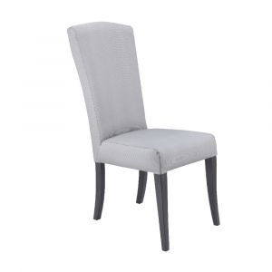Ghế Ăn Da PVC LORRAINE Màu Xám W44xD57.5xH103.9Cm