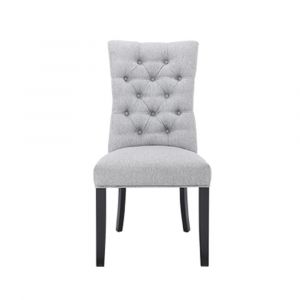 Ghế Ăn Polyester MARCY/L Màu Xám W52xD64.5xH102.5Cm