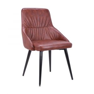 Ghế Ăn Da PU TOVE Màu Nâu W53xD59xH87Cm