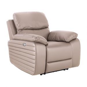MOMENTO H/L Electric recliner 1S LBN