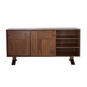 BUDAE Sideboard 160 CM WN/GD
