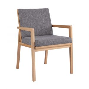 LONSDALE Solid Wood Dining Chair/L 53x61.5x82.8cm