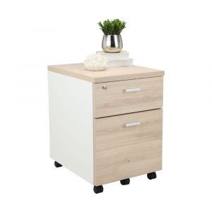 Tủ Đựng Hồ Sơ Gỗ Công Nghiệp VECTRA Màu Trắng W40xD50xH56.8Cm