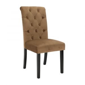 BETTINA Velvet Dining Chair/L 50x62x104cm