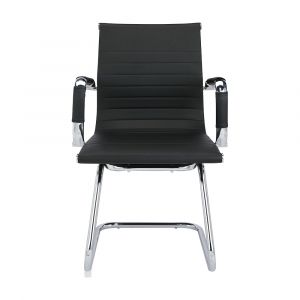 Ghế Văn Phòng Da PU CARINA LB Màu Đen W57xD60.5xH89Cm