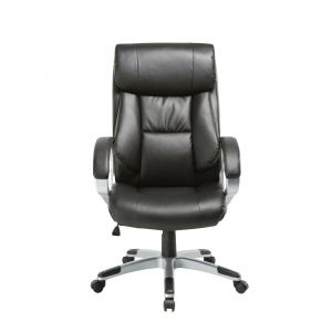 Ghế Văn Phòng Da PVC VIN Màu Đen W70xD79xH112Cm