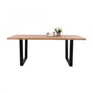 HAGAN/L Chipboard Wooden Dining Table 200x100x76cm
