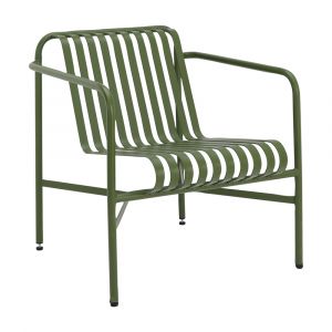 Ghế Ngoài Trời Sắt GOTLAND Màu Xanh Lá W71xD75.5xH78.5Cm