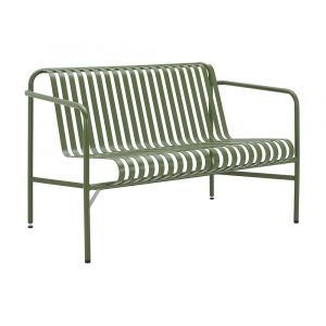 Ghế Ngoài Trời Sắt GOTLAND Màu Xanh Lá W120xD75.5xH78.5Cm