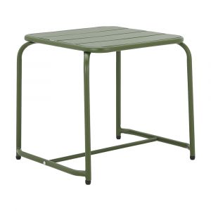 Gotland Outdoor Side Table Green