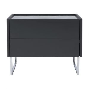 BRONX PLUS night table 58cm DGY#01