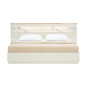 PICASSO Bed 6 ft slat IV/MB