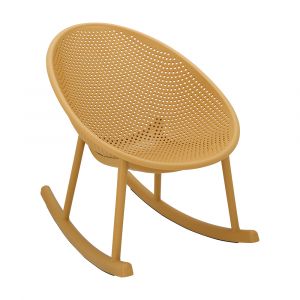 Como Rocking Chair Yellow
