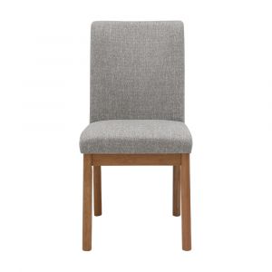 Ghế Ăn Vải MILTON Màu Xám W46xD57.5xH95.5Cm