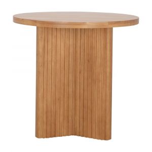 Bàn Ăn Gỗ Cao Su BRUNO Màu Gỗ W80xD80xH75Cm