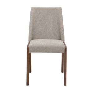 Ghế Ăn Vải MAGNUS Màu Nâu W46.8xD54.8xH88.5Cm