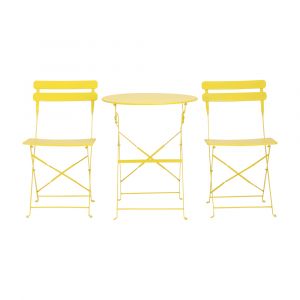 RIVIERA Outdoor set 1table+2chairs YL