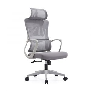 ARCHER Synthetic Fiber Office Chair Gray W58xD63xH115.5 Cm