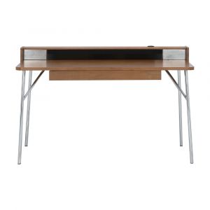 ASAHIKAWA Rubber Wood Desk Brown