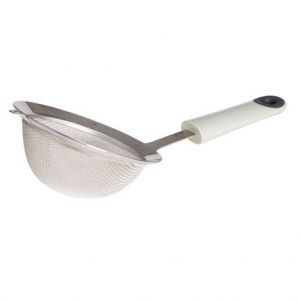 RECIPE Strainer Stainless steel/ Plastic Grey Dia14