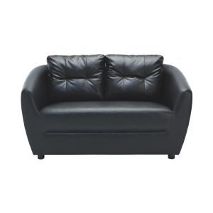 H-MAX PVC 2/S sofa BK