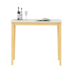 ZARA high bar table 120X40 CM. WT/NT