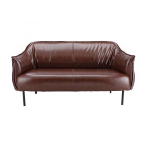 GRUFF Bicast PVC 2/S sofa DBN-D