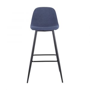 NORAH Synthetic Fiber Bar Chair/L 46.6x51x101cm