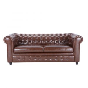 BASELLO/P Bicast PVC 3/S sofa DBN-D