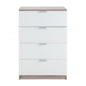 H-MAX chest of 4 drawers NT/WT-M