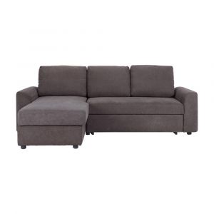 Sofa giường góc chữ L phải DOMINUS màu nâu