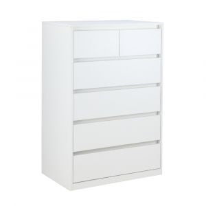 MOLLY Chest 6 drawers WT-M