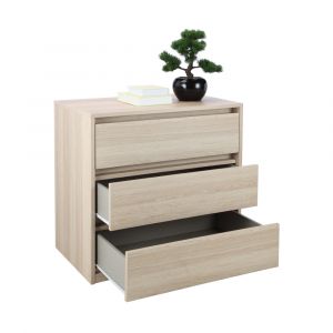 MOLLY/P Chest 3 drawers LO