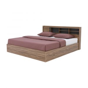 CO-SPENCER Bed 5 FT. TBN/TGY