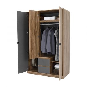 CO-SPENCER Wardrobe 3dr. TBN/TGY