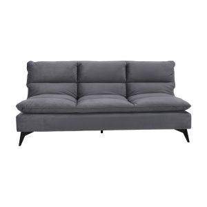 Sofa Giường Vải Hendrik Màu xám