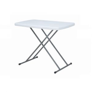 Bàn Gấp Nhựa  TITAN Màu Trắng W75.5xD49.5xH48 Cm