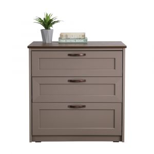 Tủ Ngăn Kéo Gỗ Công Nghiệp ROME Màu Olvantin W79xD49.7xH80Cm