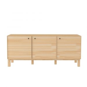 BRAZIL Solid wood TV cabinet 140 cm. NT