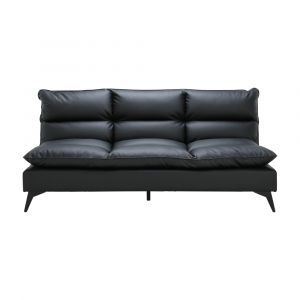 Giường sofa HENDRIK PVC BK