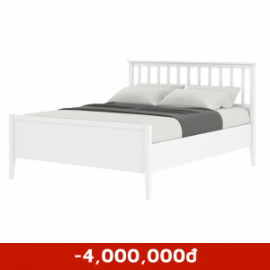 Giường ngủ gỗ công nghiệp 1m5x2m - SANTORINI