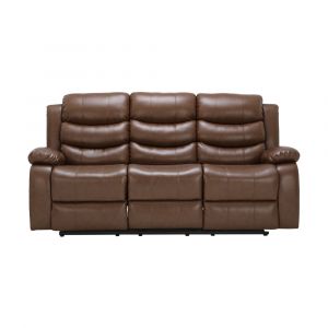 JAXSON PVC manual recliner 3/S BN