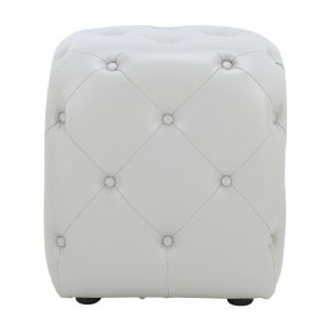 CLARK PVC square stool GY