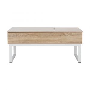 Bàn Cà Phê Gỗ Công Nghiệp TRANSFORM Màu Gỗ Đa Năng