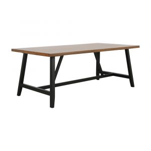 Bàn Ăn Gỗ Cao Su MAGARITA/L 200x100x75cm