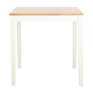 MOZZARELLA Dining table 75 cm. NT/WT