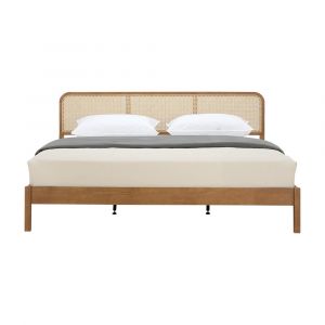 TAKAYAMA Solid wood bed 5 FT.LTK